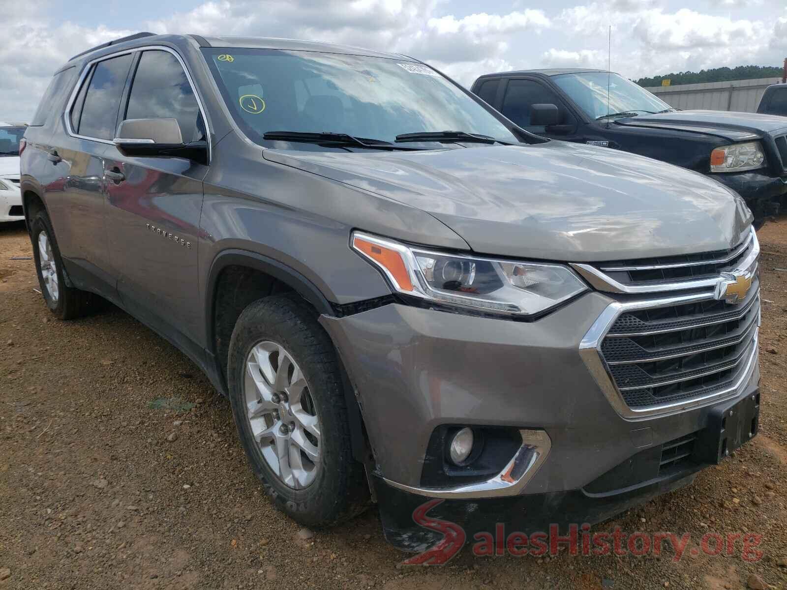 1GNERGKW6KJ171717 2019 CHEVROLET TRAVERSE