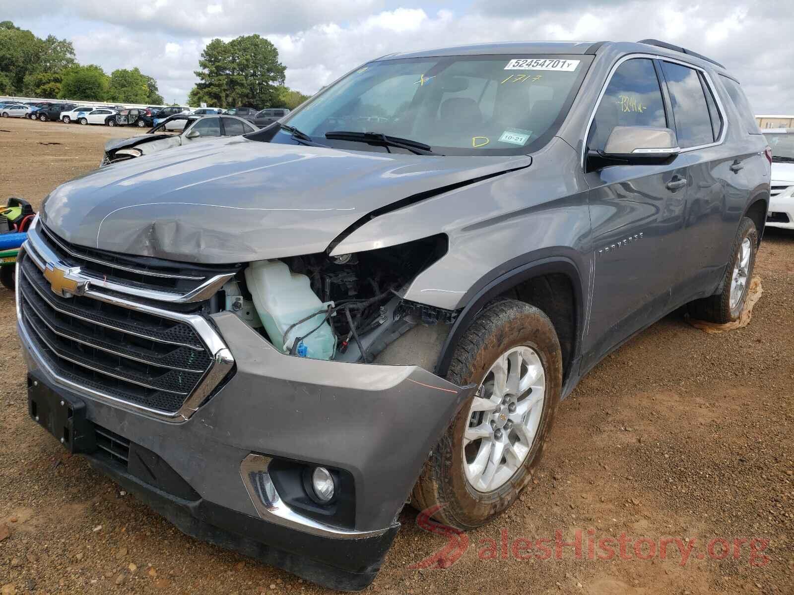 1GNERGKW6KJ171717 2019 CHEVROLET TRAVERSE