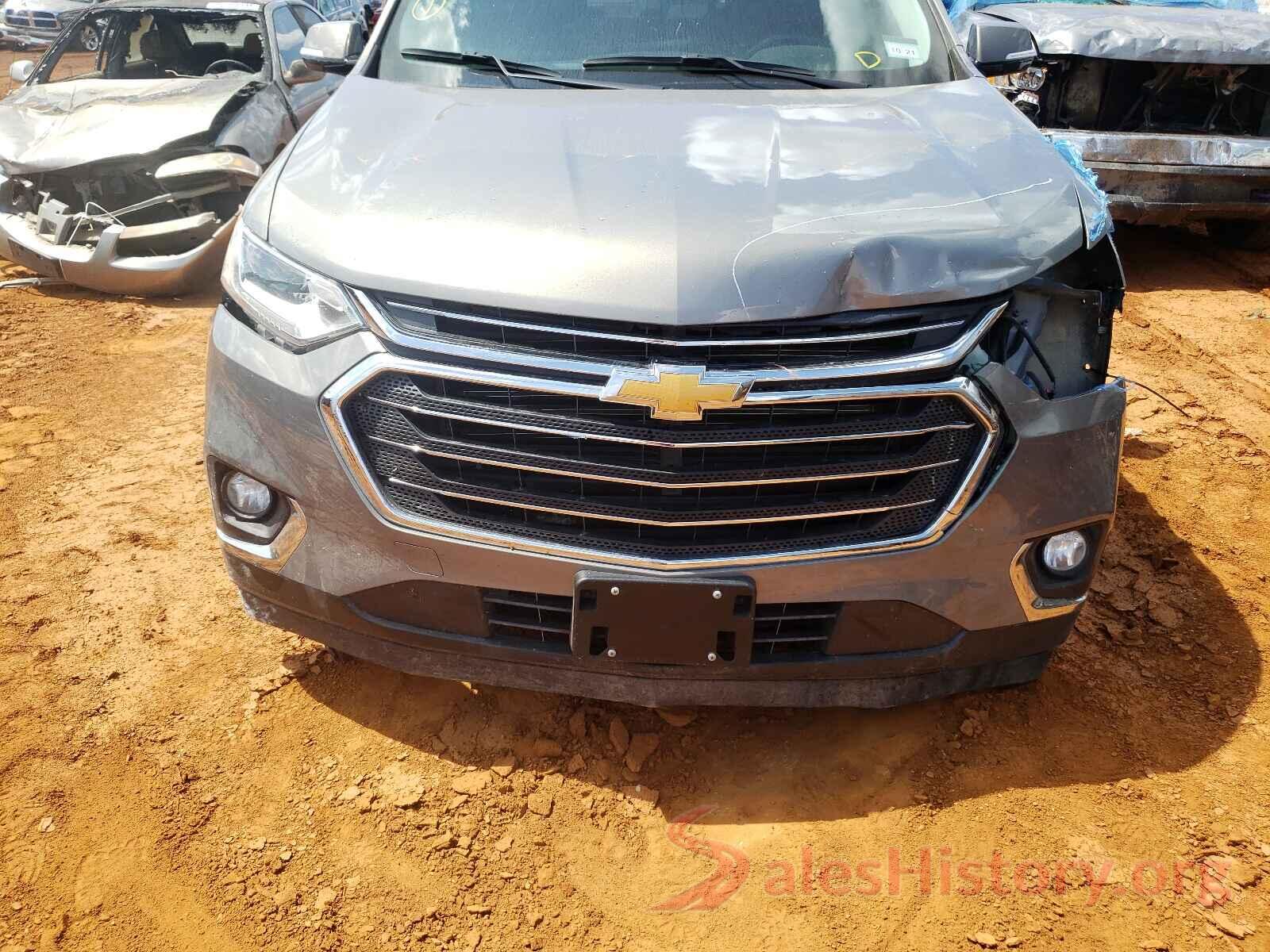 1GNERGKW6KJ171717 2019 CHEVROLET TRAVERSE