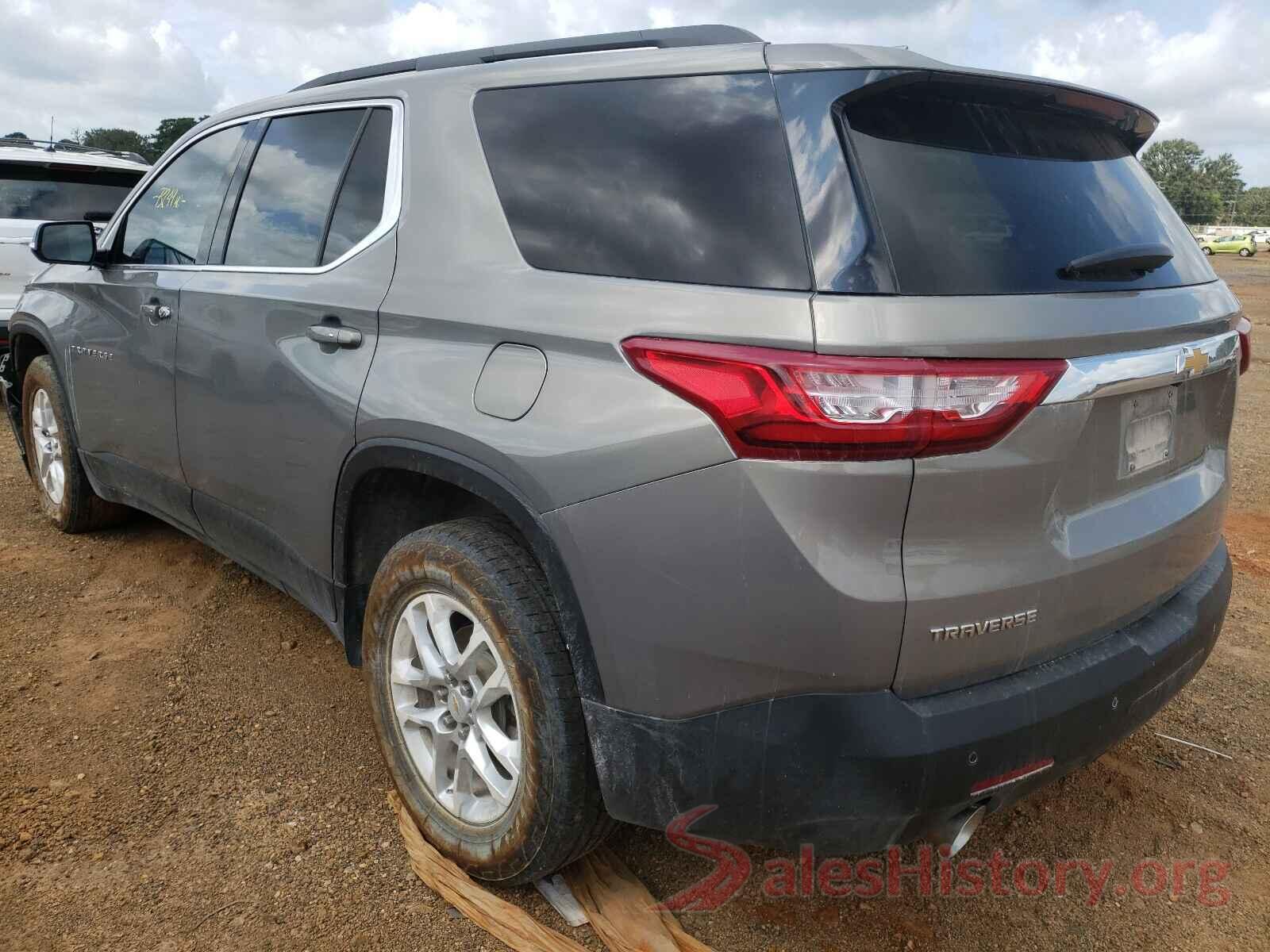 1GNERGKW6KJ171717 2019 CHEVROLET TRAVERSE