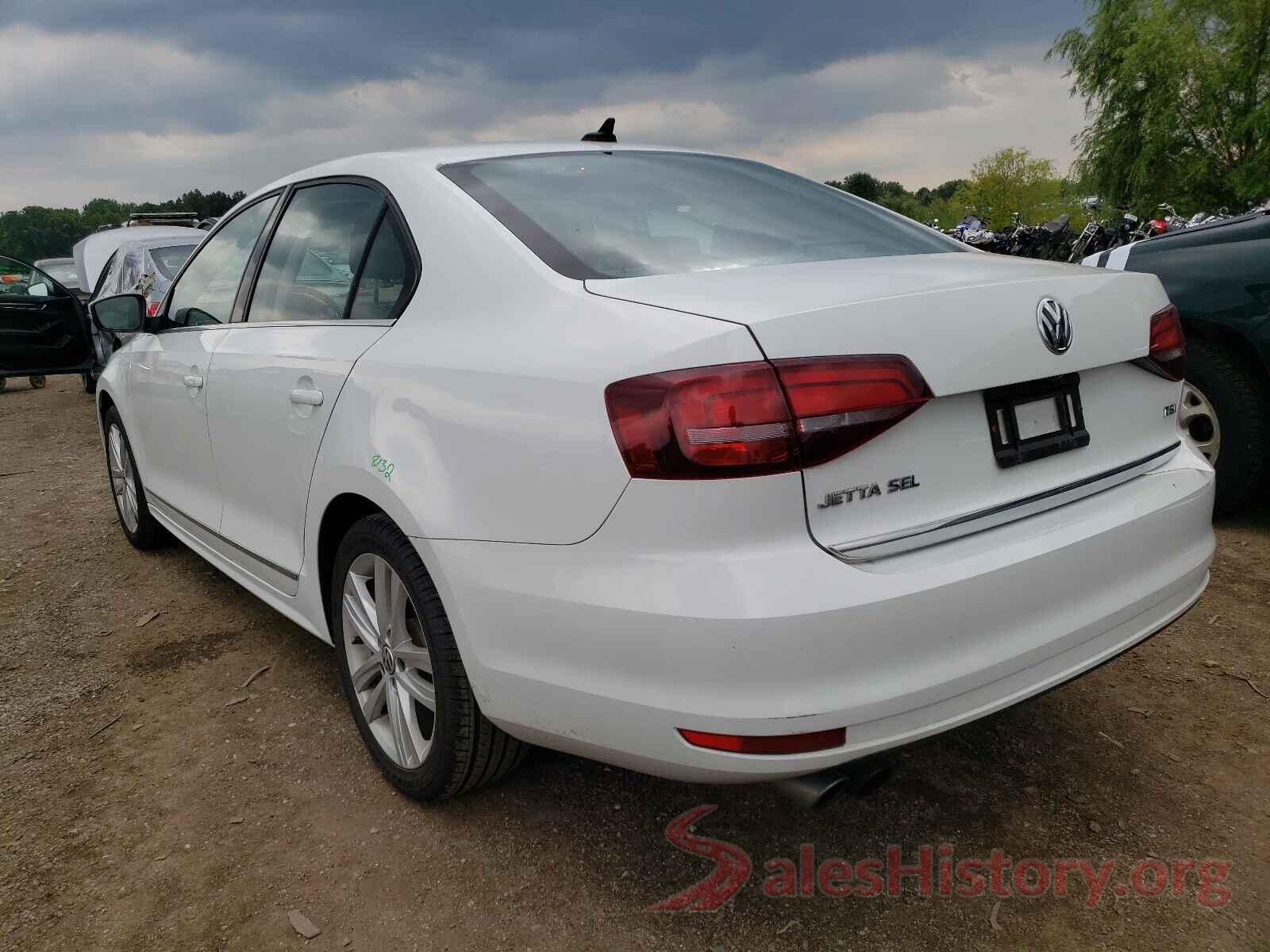 3VWL17AJ0HM354309 2017 VOLKSWAGEN JETTA