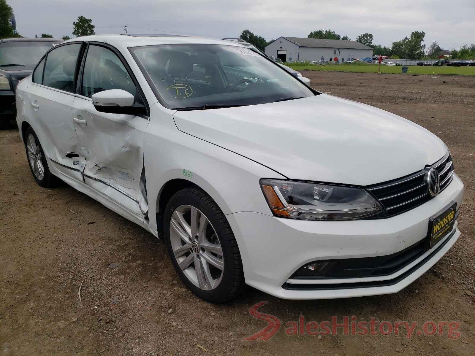 3VWL17AJ0HM354309 2017 VOLKSWAGEN JETTA