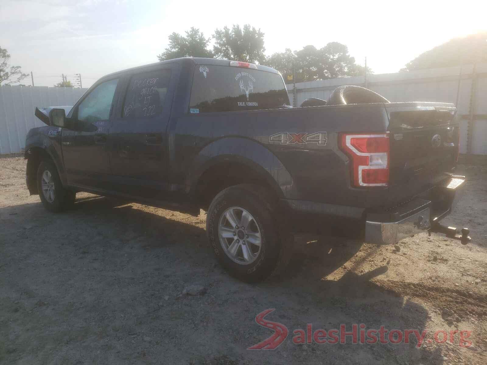 1FTEW1EP0JFB40287 2018 FORD F-150