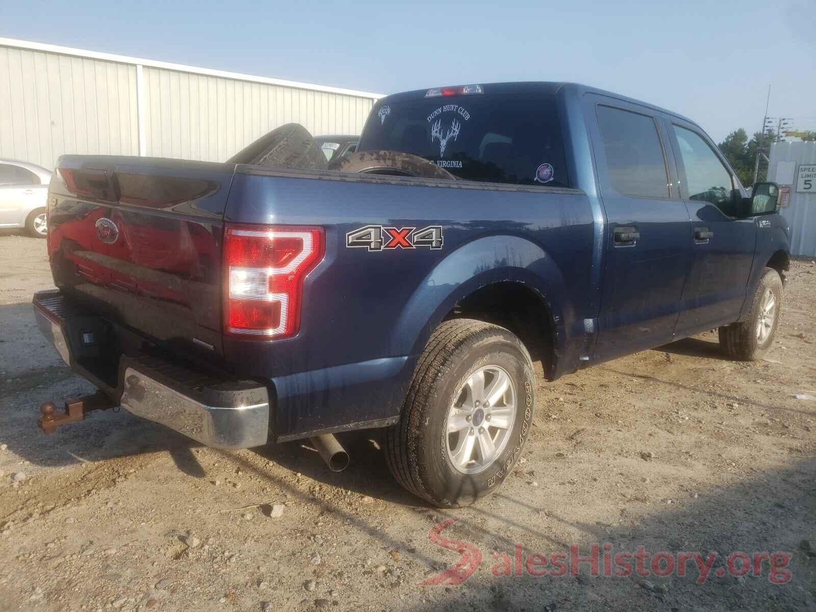 1FTEW1EP0JFB40287 2018 FORD F-150