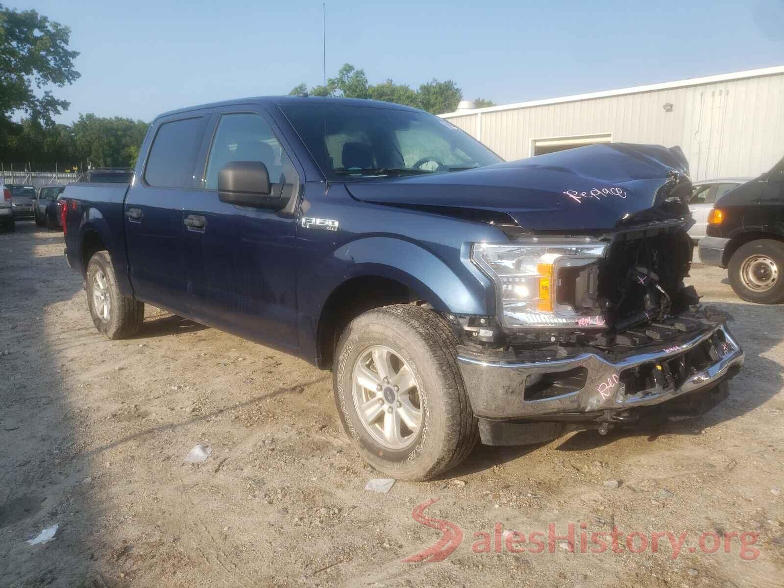 1FTEW1EP0JFB40287 2018 FORD F-150