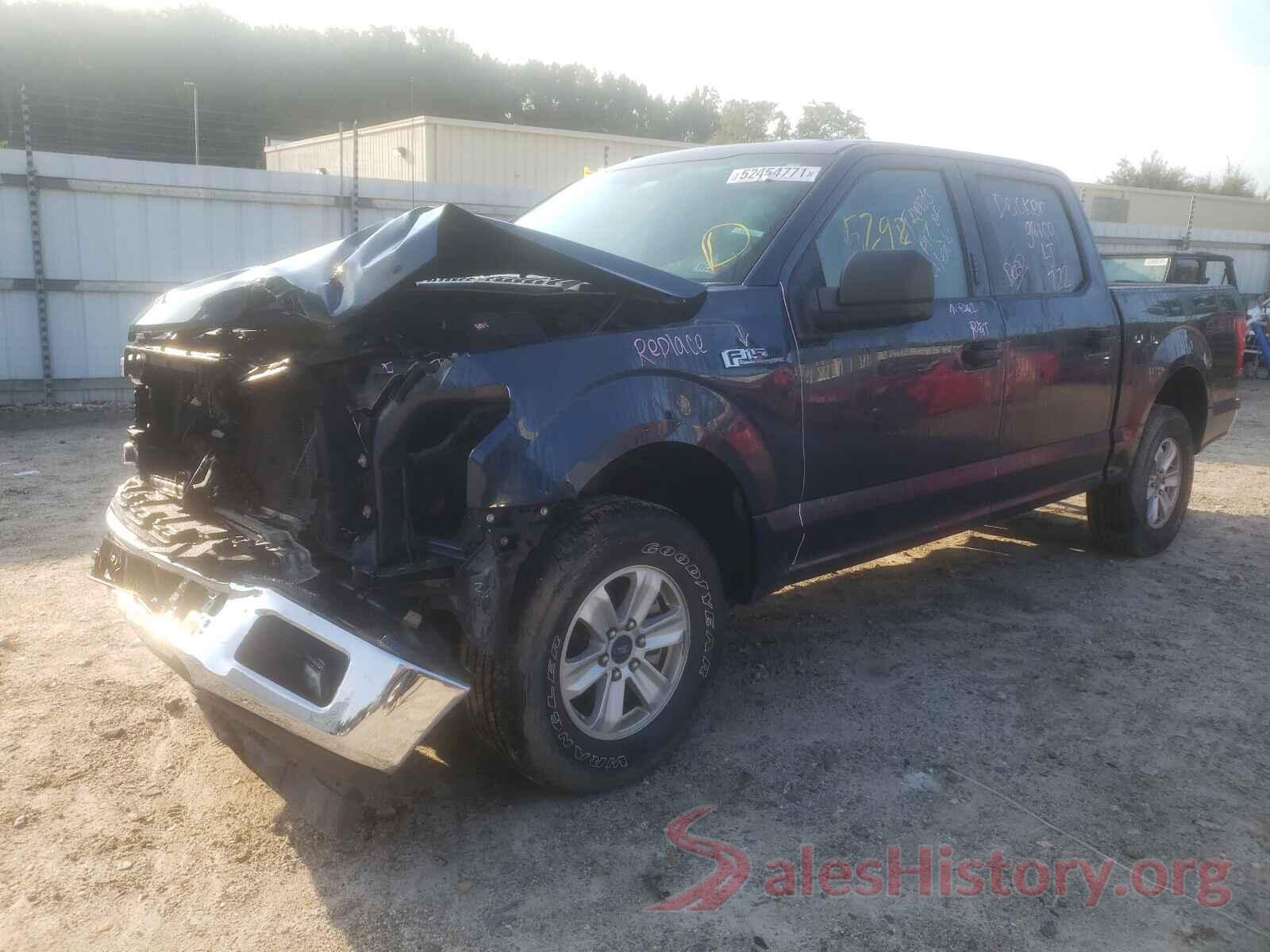 1FTEW1EP0JFB40287 2018 FORD F-150