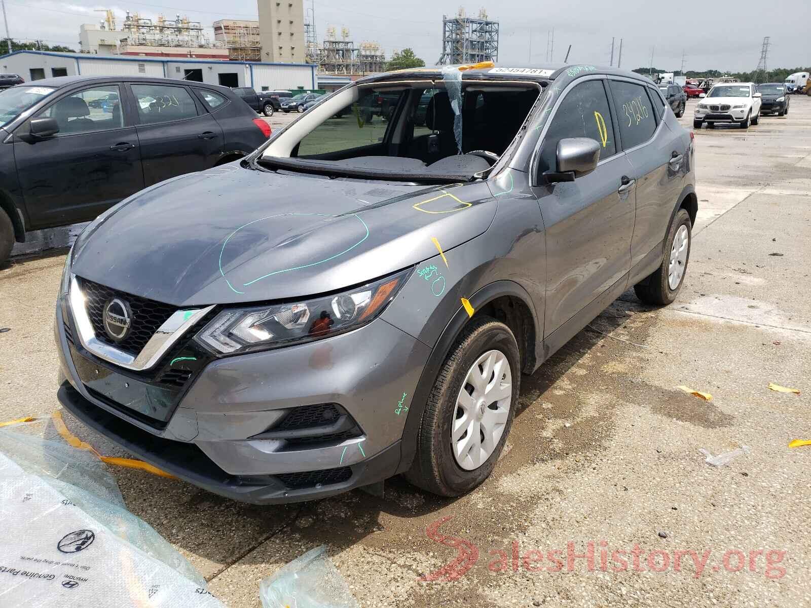 JN1BJ1CV3LW251859 2020 NISSAN ROGUE