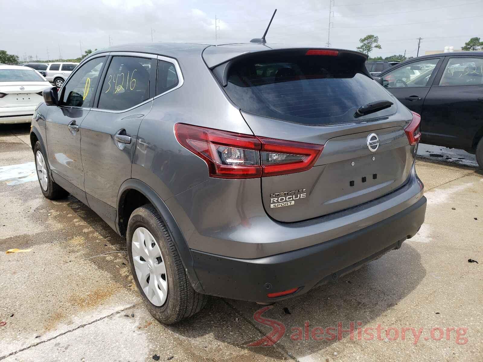 JN1BJ1CV3LW251859 2020 NISSAN ROGUE