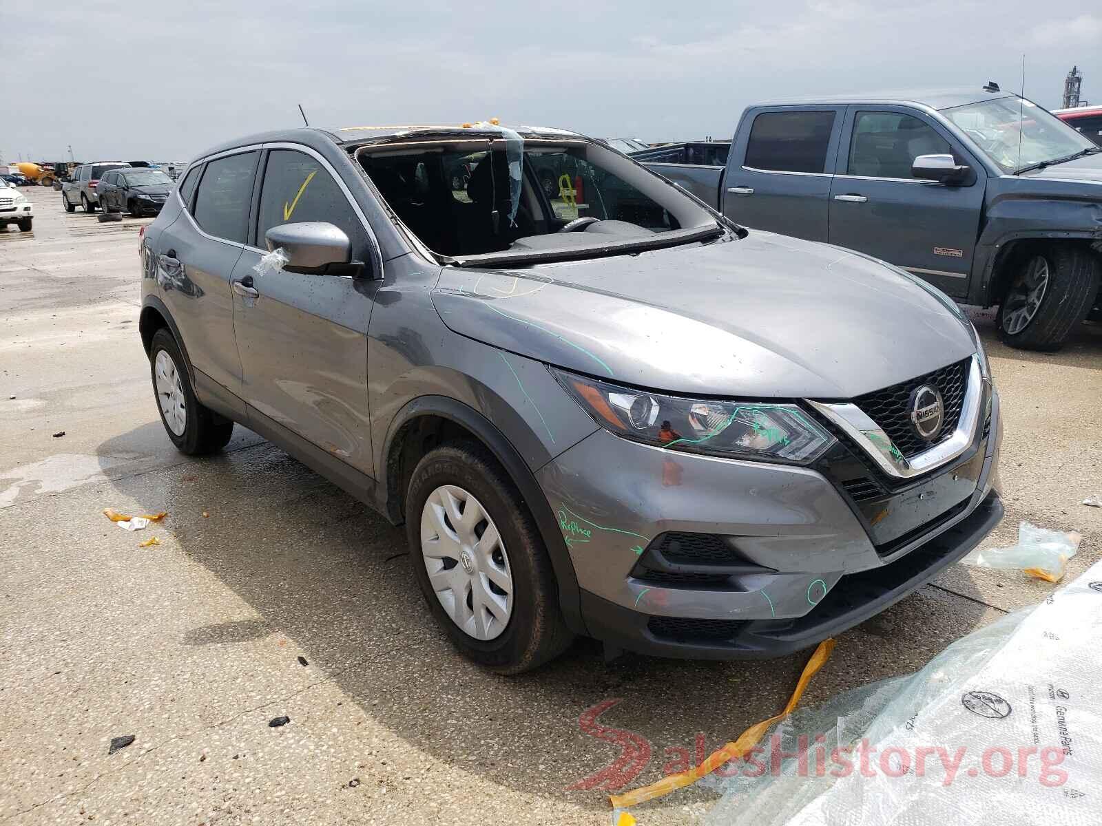 JN1BJ1CV3LW251859 2020 NISSAN ROGUE