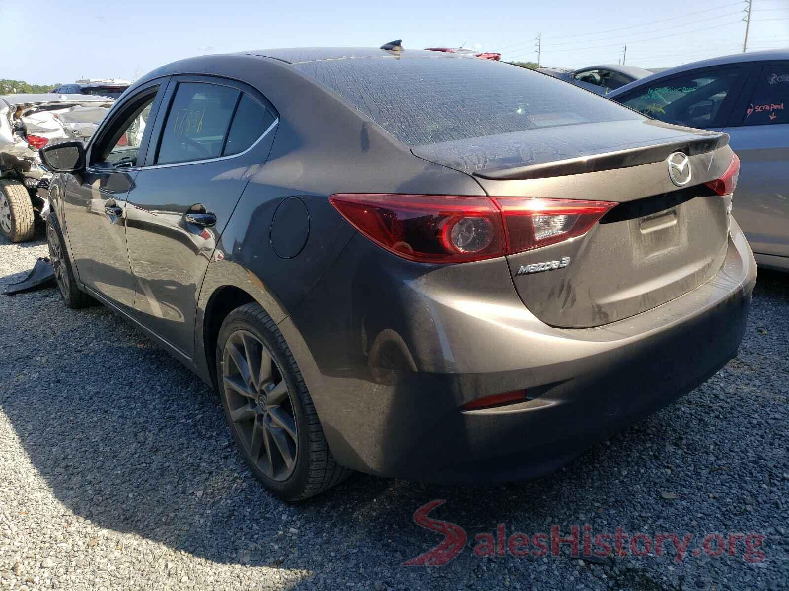 3MZBN1W30JM158853 2018 MAZDA 3