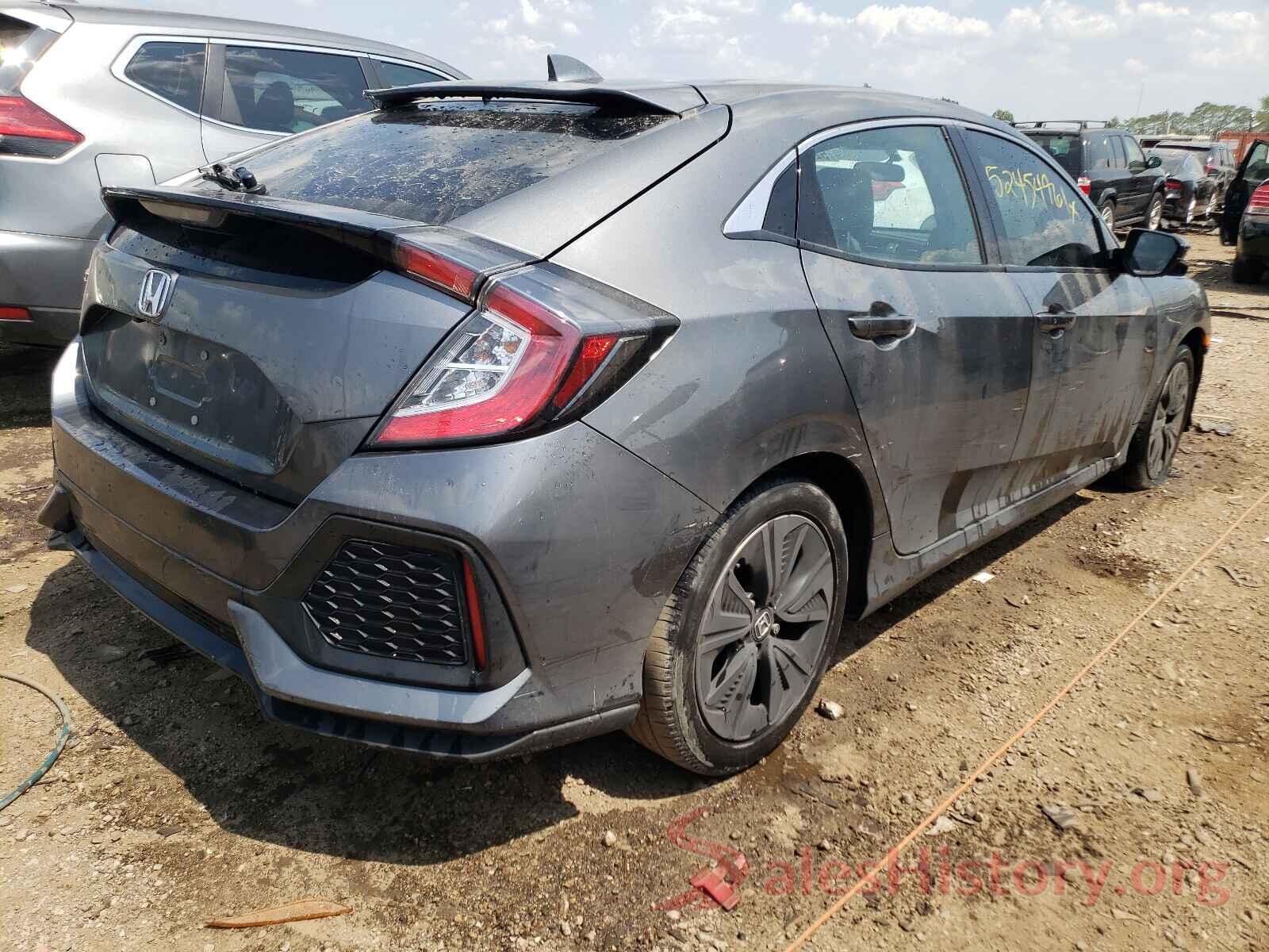 SHHFK7H55HU219125 2017 HONDA CIVIC