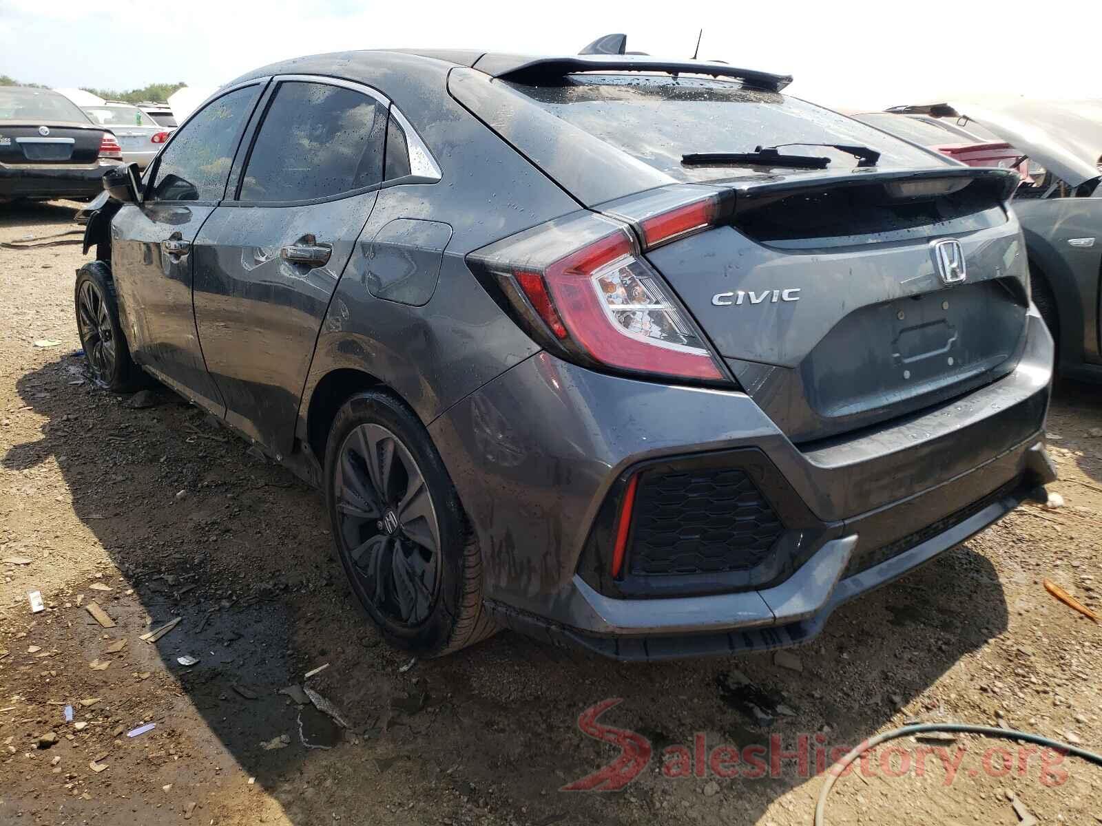 SHHFK7H55HU219125 2017 HONDA CIVIC