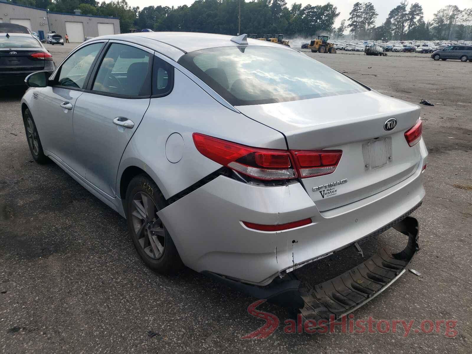 5XXGT4L39LG384527 2020 KIA OPTIMA