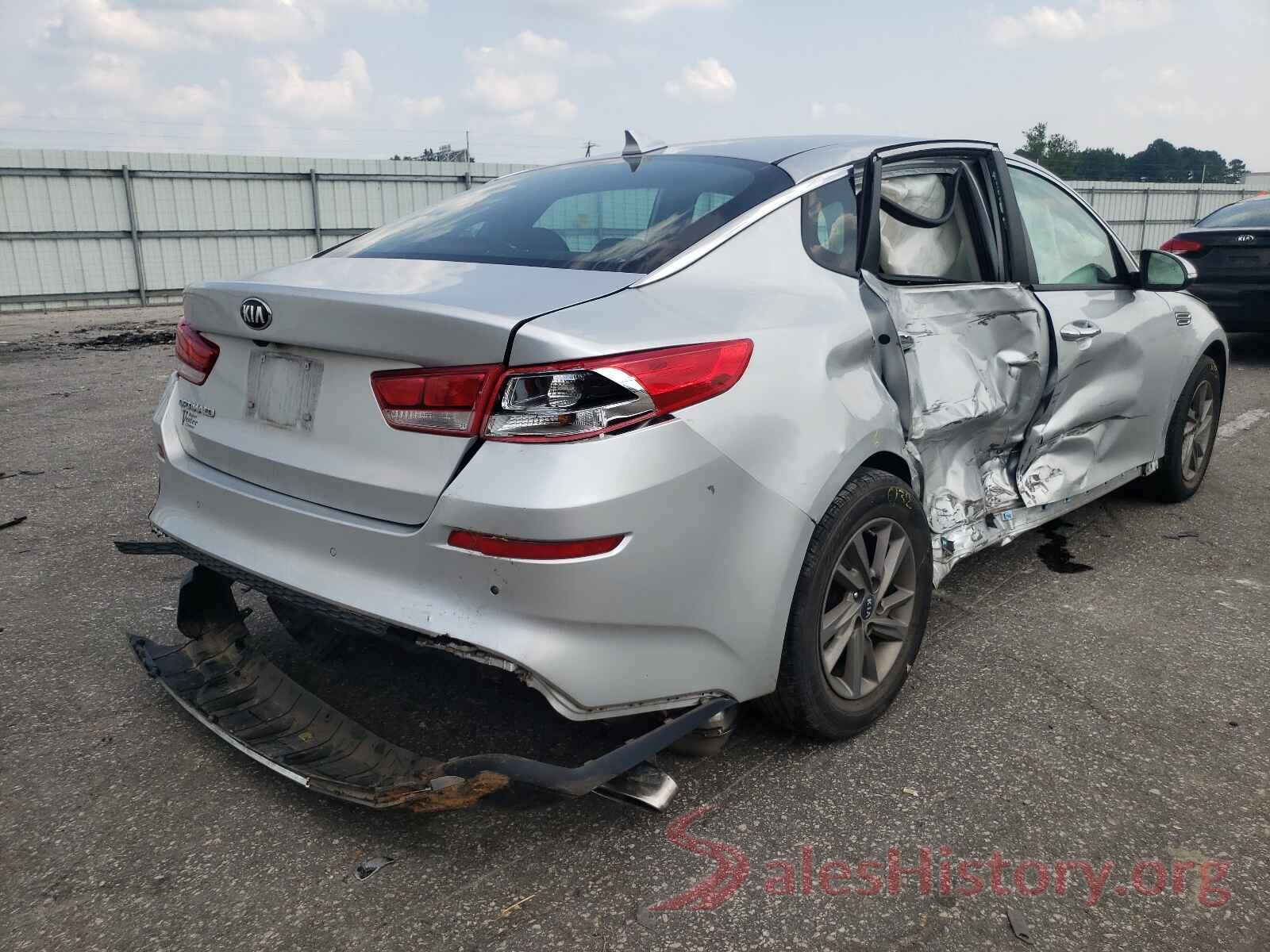 5XXGT4L39LG384527 2020 KIA OPTIMA