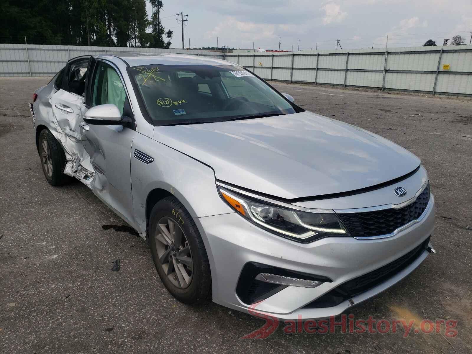 5XXGT4L39LG384527 2020 KIA OPTIMA