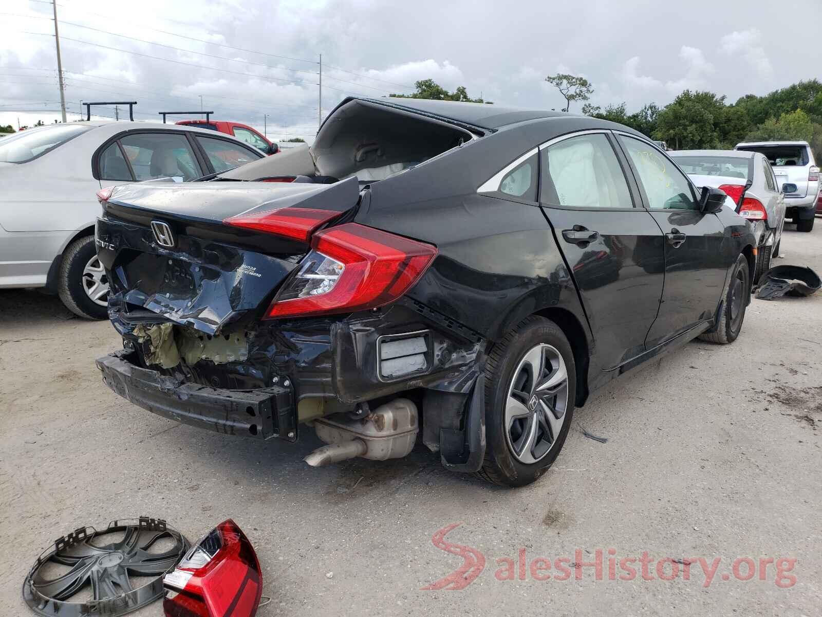 2HGFC2F68MH517378 2021 HONDA CIVIC