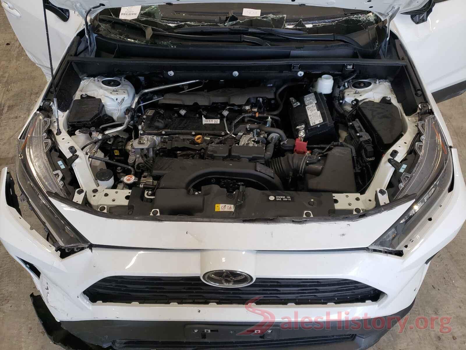 2T3H1RFV3MC114911 2021 TOYOTA RAV4