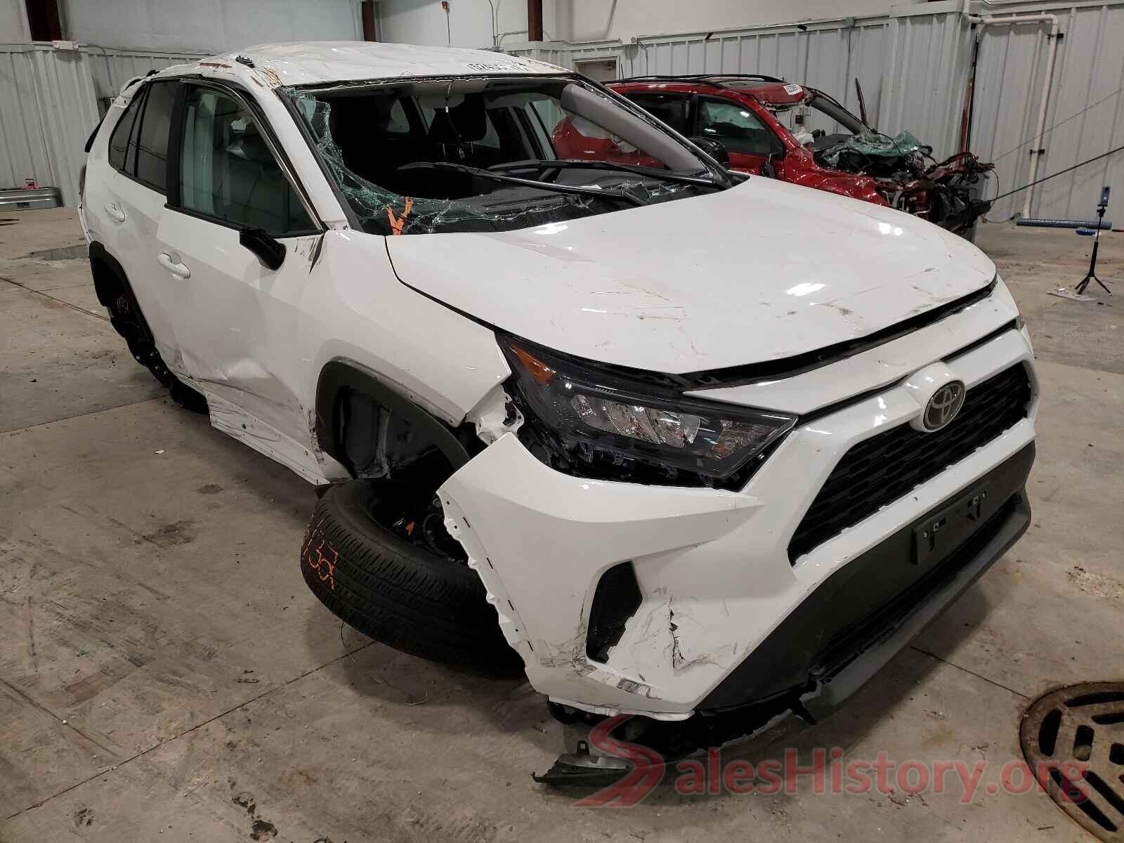 2T3H1RFV3MC114911 2021 TOYOTA RAV4