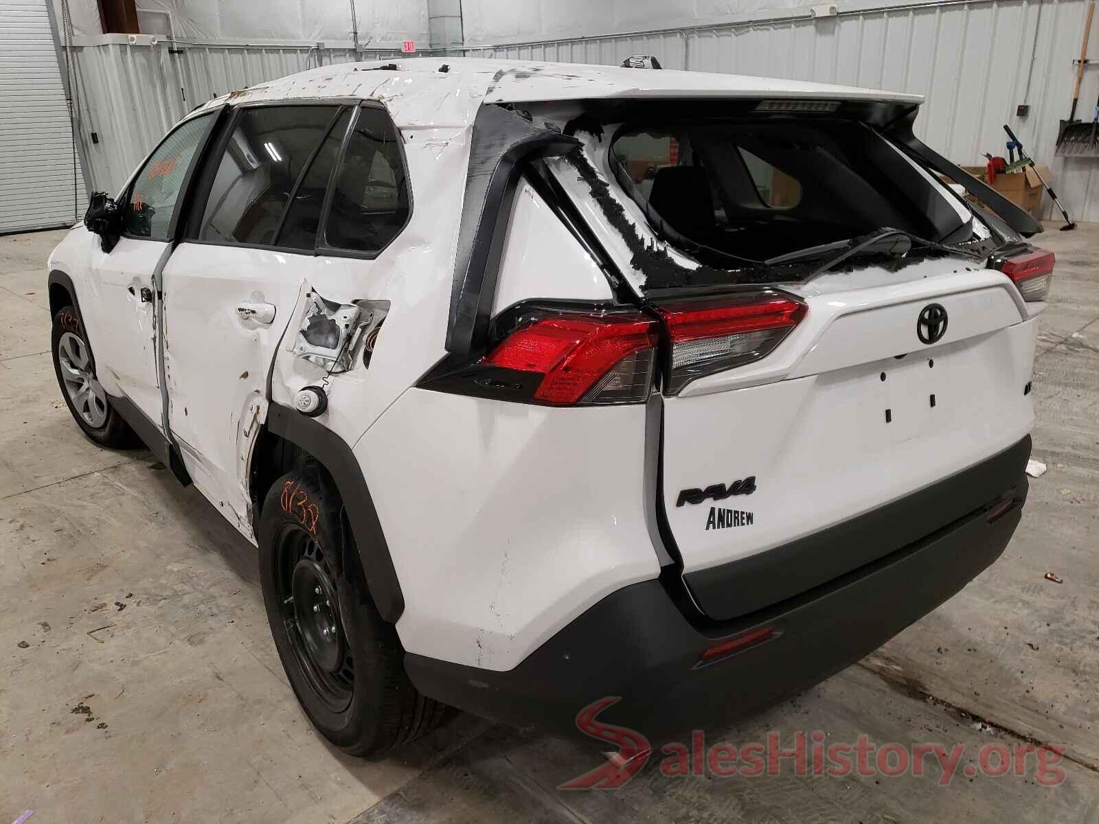 2T3H1RFV3MC114911 2021 TOYOTA RAV4