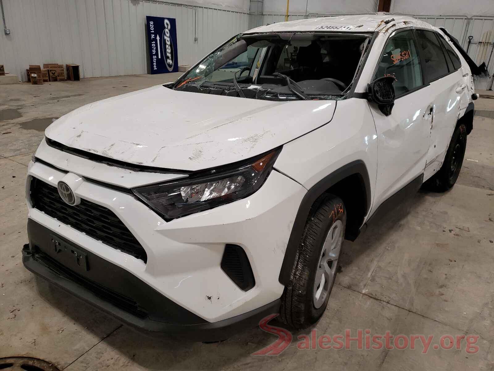 2T3H1RFV3MC114911 2021 TOYOTA RAV4