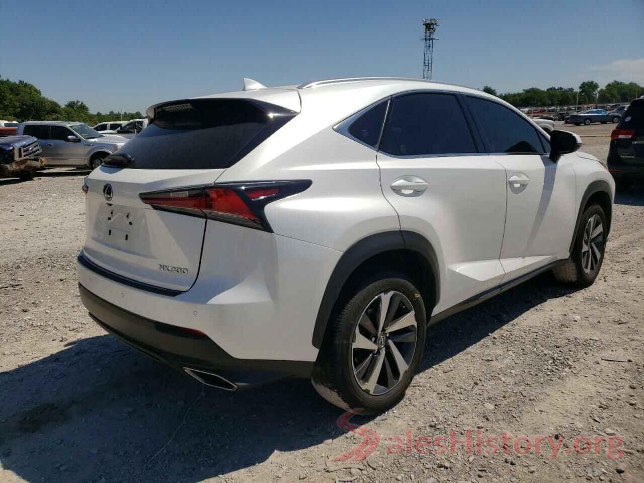 JTJBARBZ9J2160533 2018 LEXUS NX