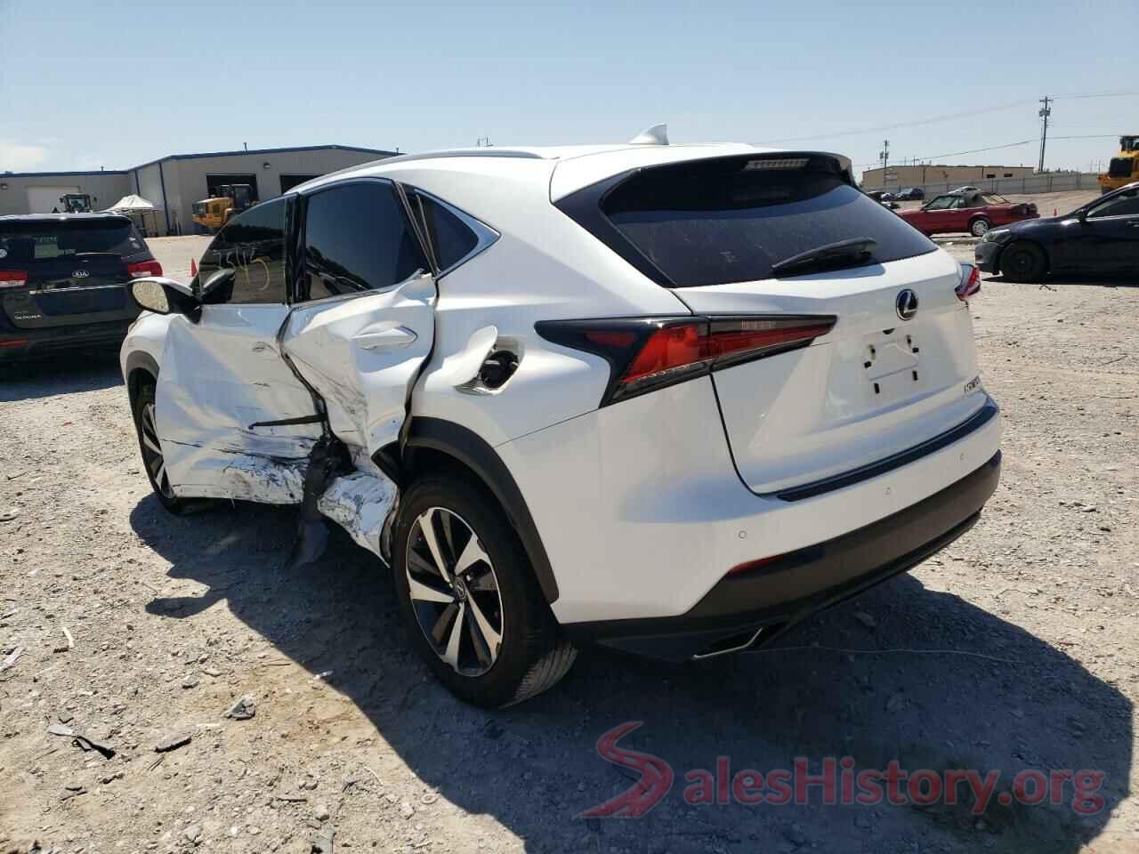 JTJBARBZ9J2160533 2018 LEXUS NX