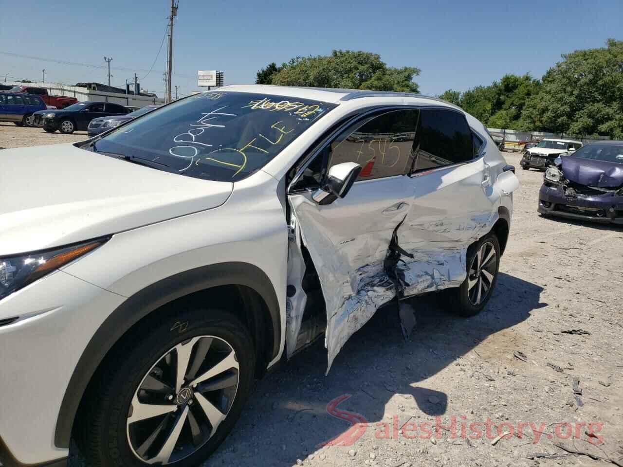 JTJBARBZ9J2160533 2018 LEXUS NX