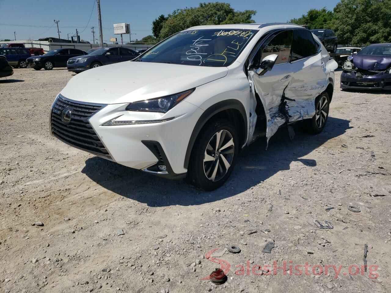 JTJBARBZ9J2160533 2018 LEXUS NX