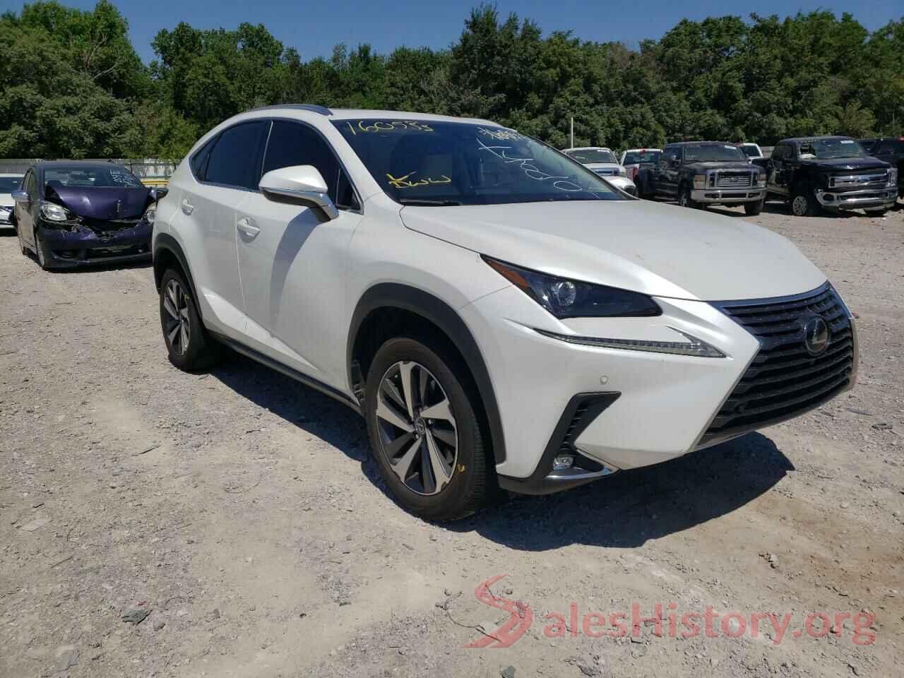 JTJBARBZ9J2160533 2018 LEXUS NX