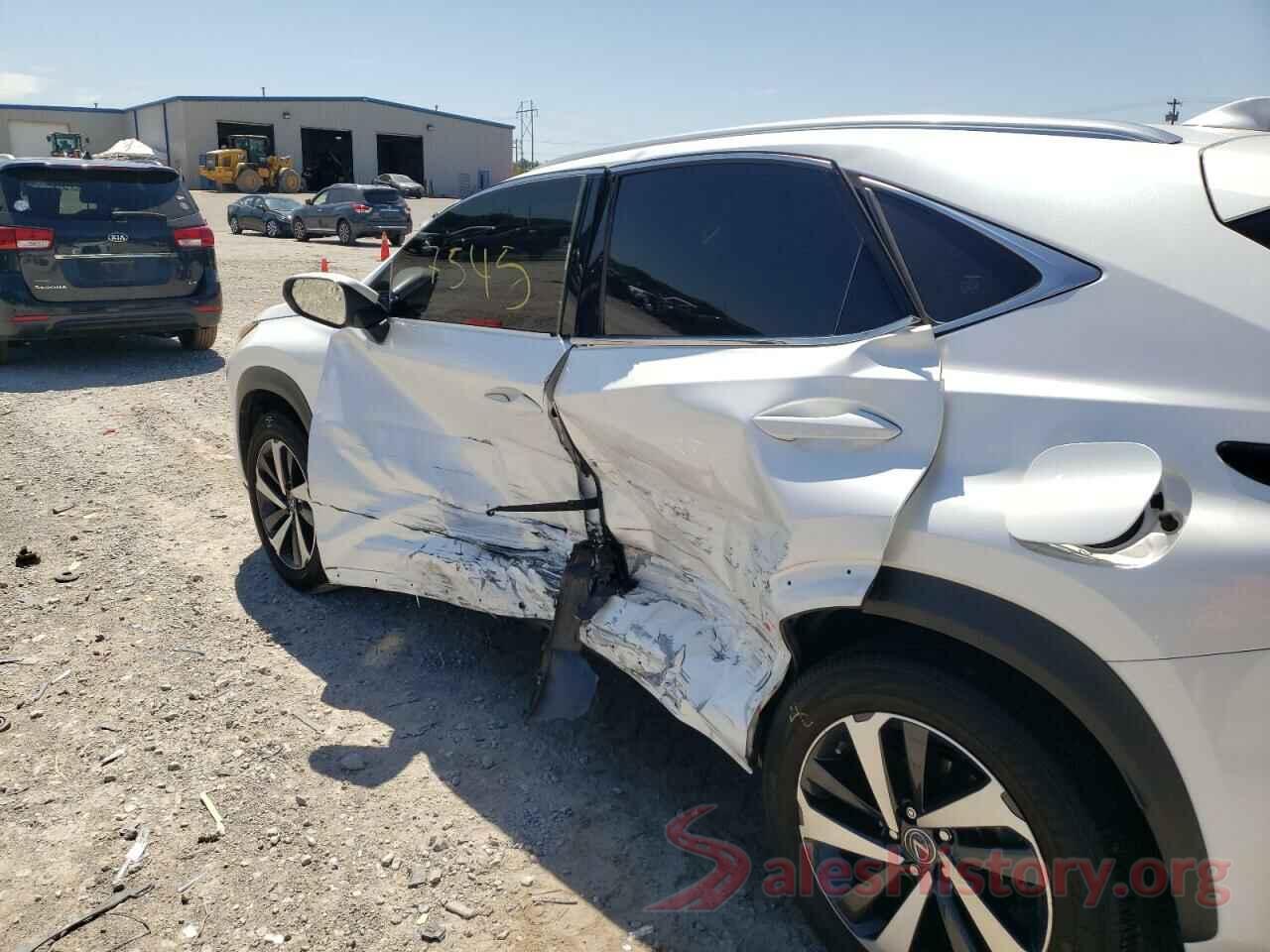 JTJBARBZ9J2160533 2018 LEXUS NX