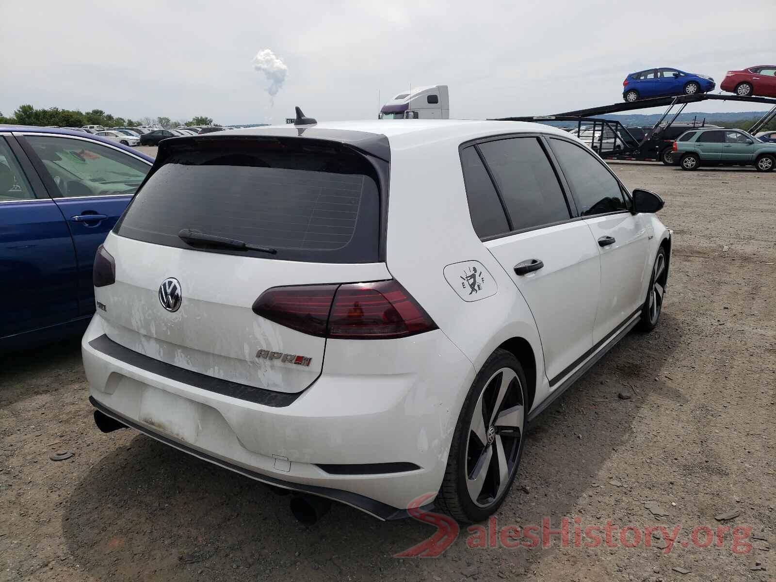 3VW447AU7JM288529 2018 VOLKSWAGEN GTI