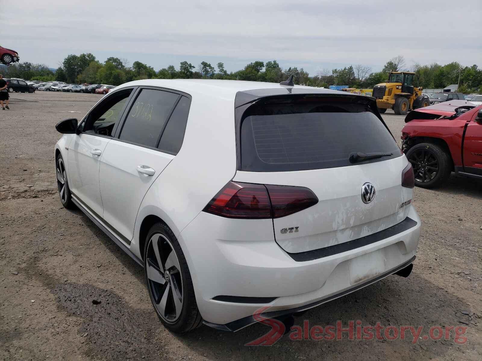 3VW447AU7JM288529 2018 VOLKSWAGEN GTI