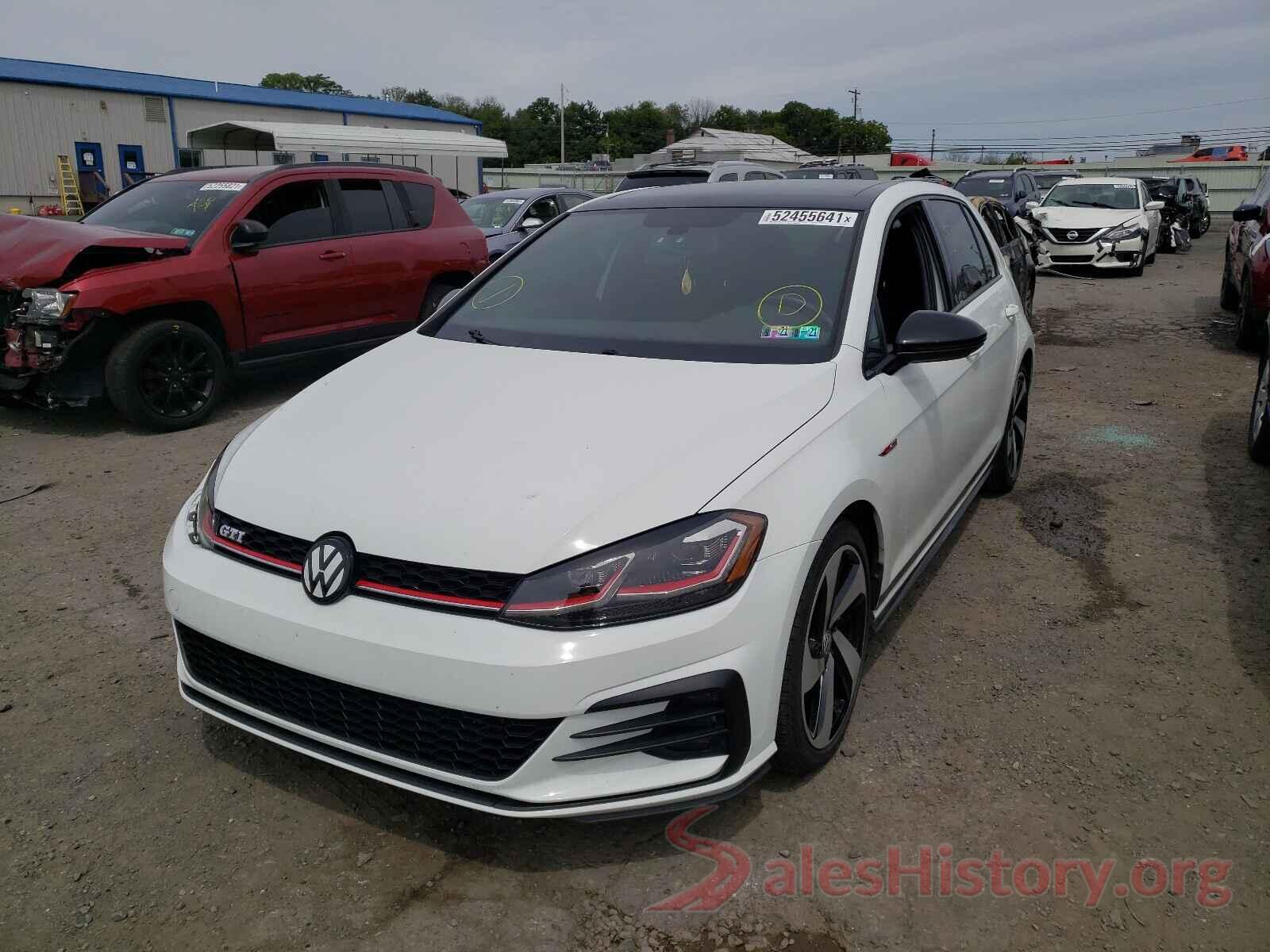 3VW447AU7JM288529 2018 VOLKSWAGEN GTI