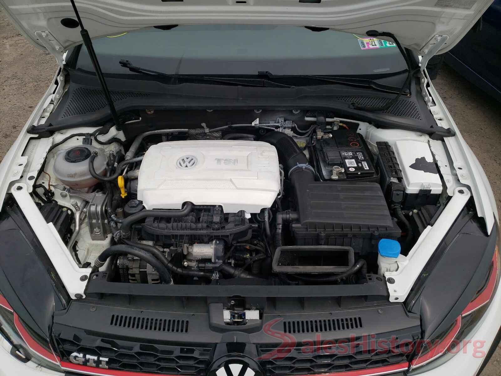 3VW447AU7JM288529 2018 VOLKSWAGEN GTI