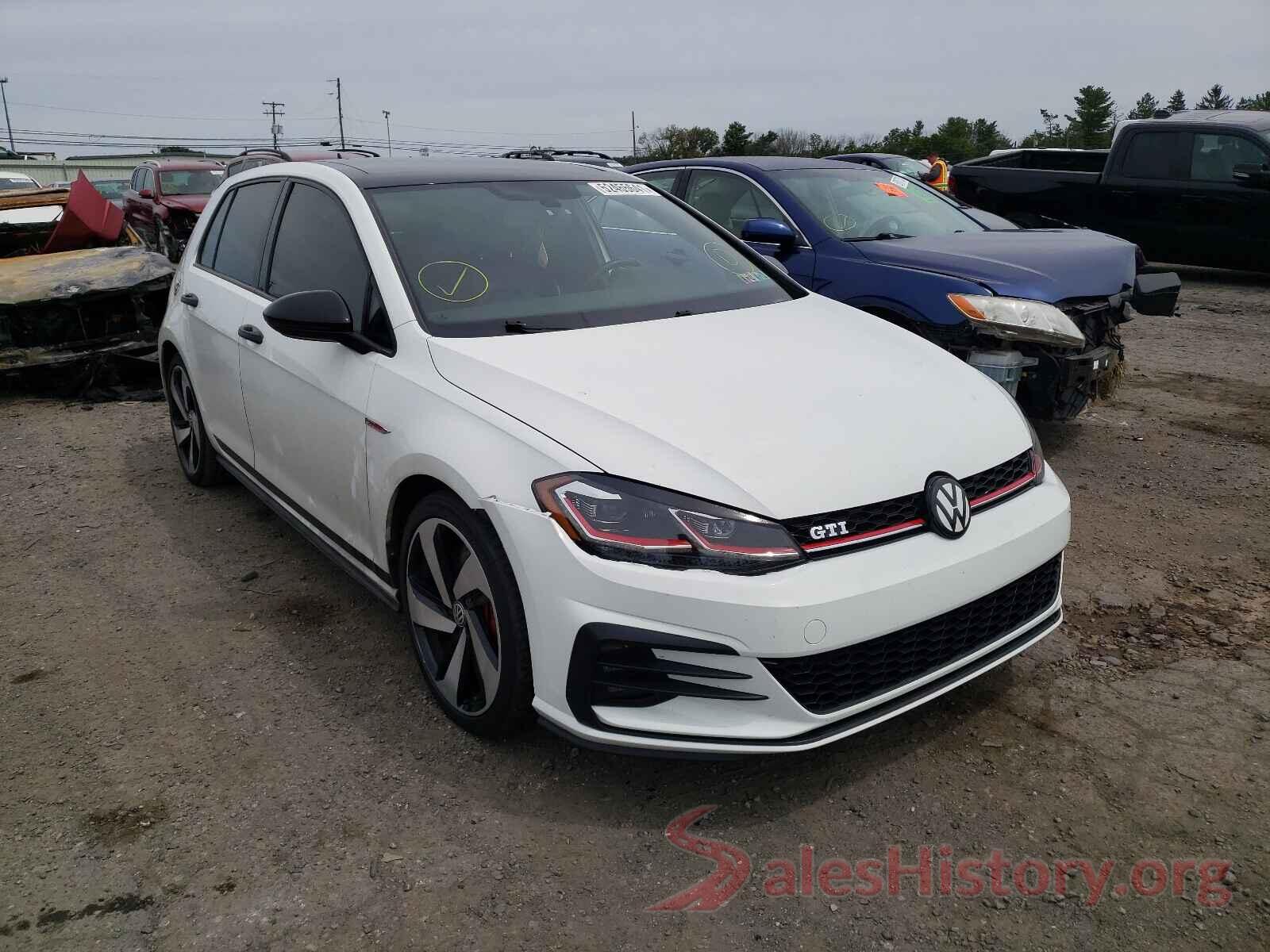 3VW447AU7JM288529 2018 VOLKSWAGEN GTI