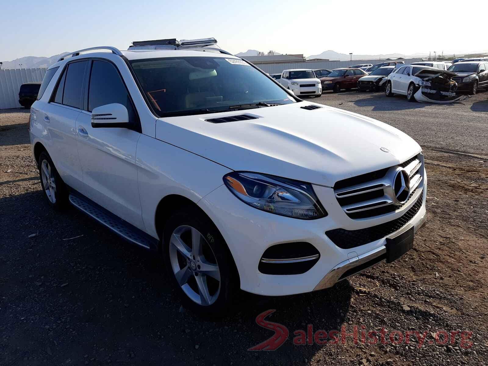 4JGDA5JB3GA775212 2016 MERCEDES-BENZ GLE-CLASS