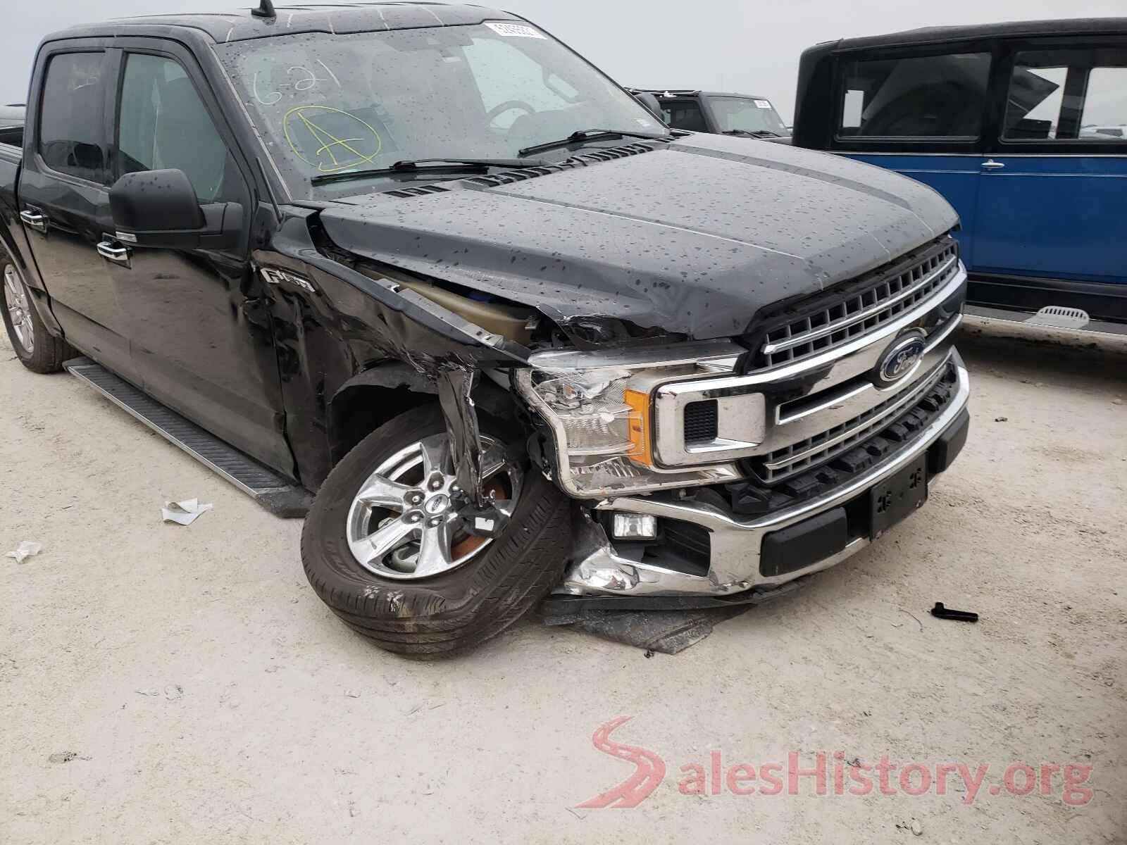 1FTEW1CP6KKE47216 2019 FORD F-150