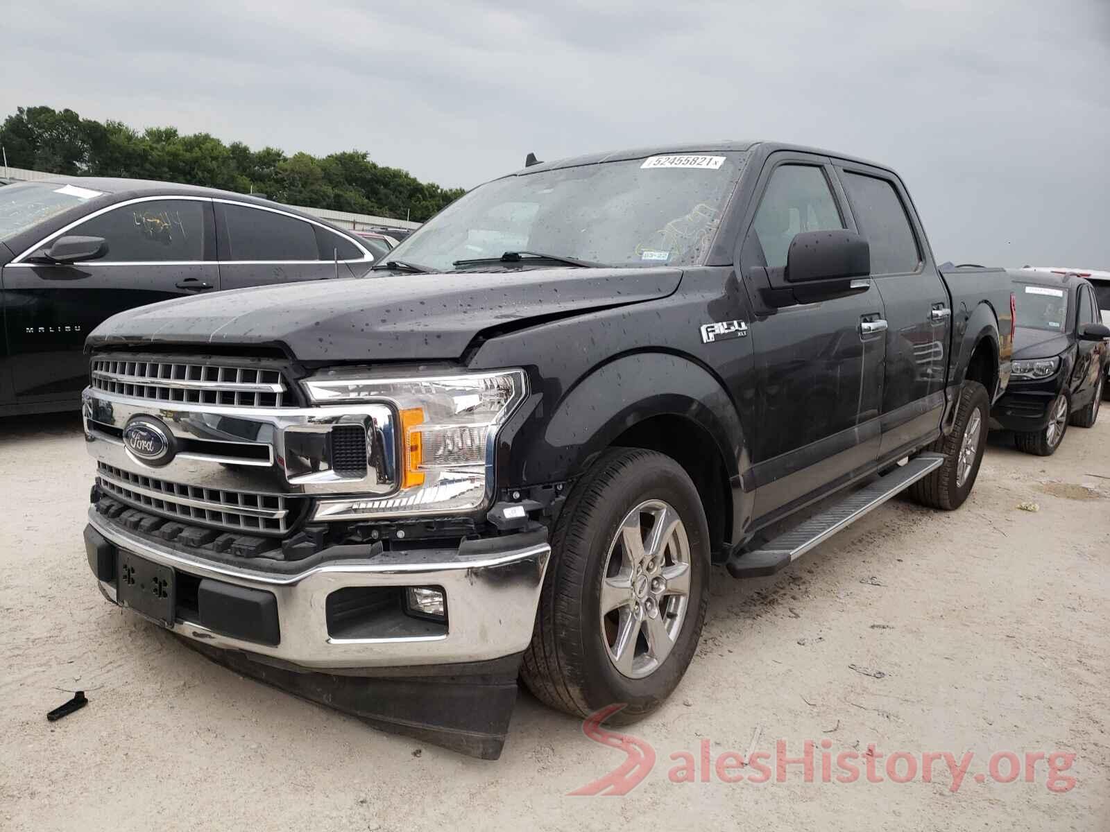 1FTEW1CP6KKE47216 2019 FORD F-150