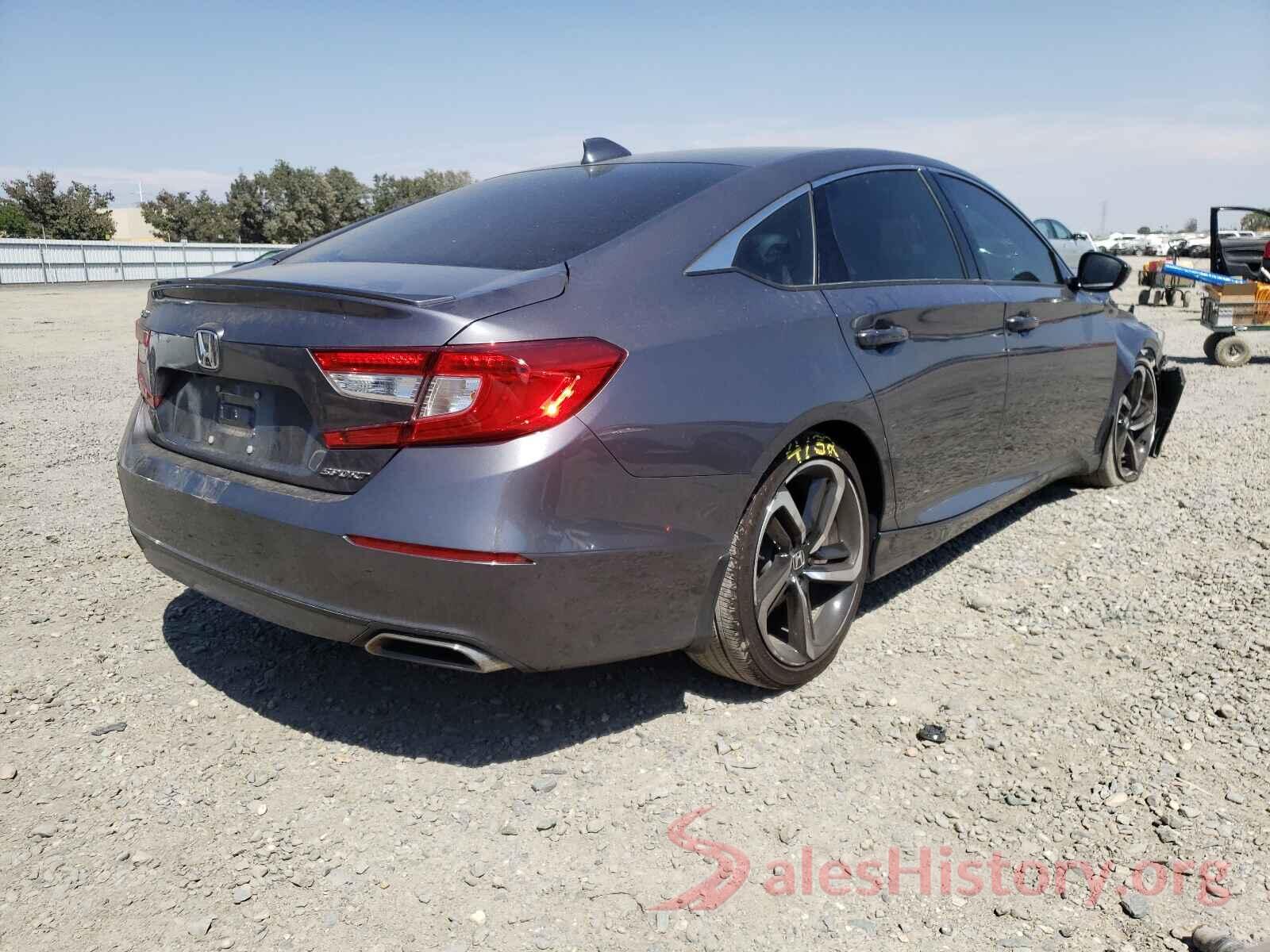 1HGCV1F34LA152692 2020 HONDA ACCORD