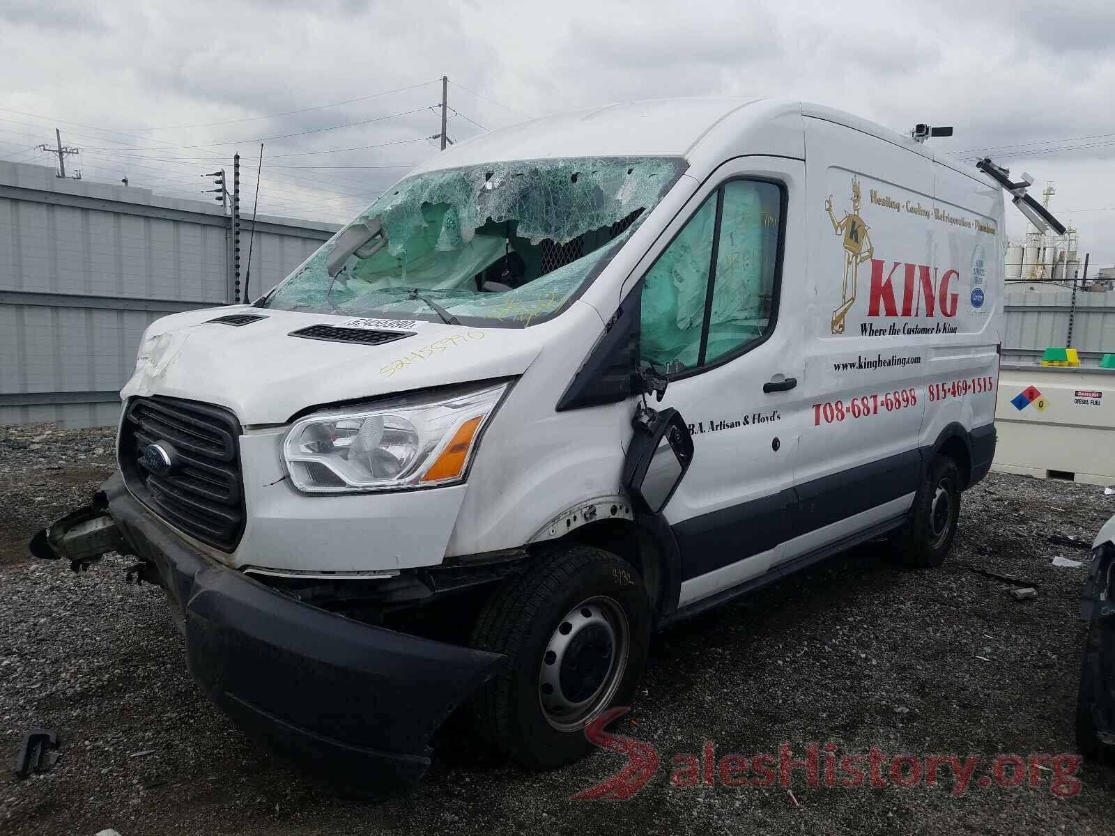 1FTYR1CM1HKA44974 2017 FORD TRANSIT CO