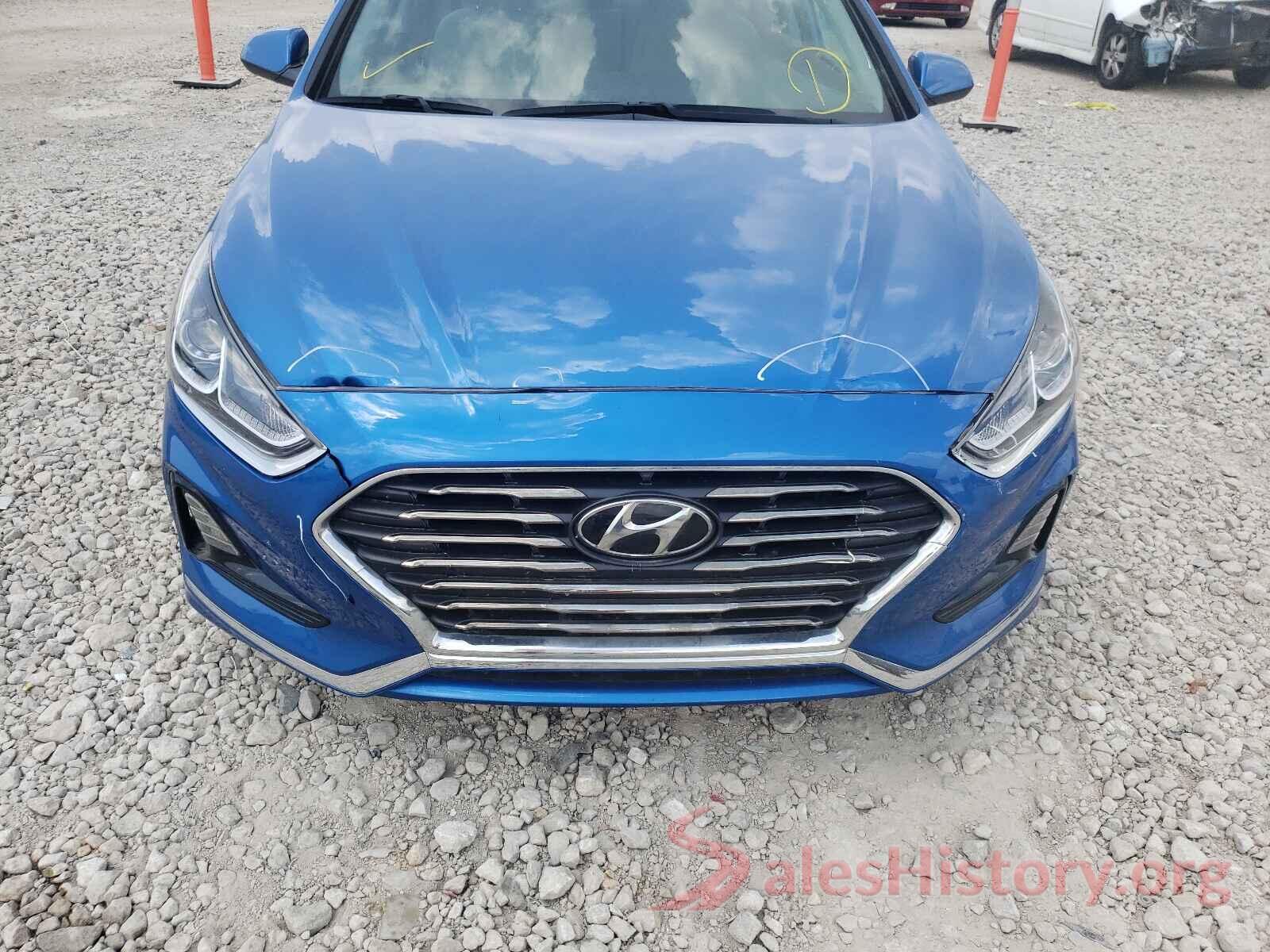 5NPE24AF2KH775755 2019 HYUNDAI SONATA