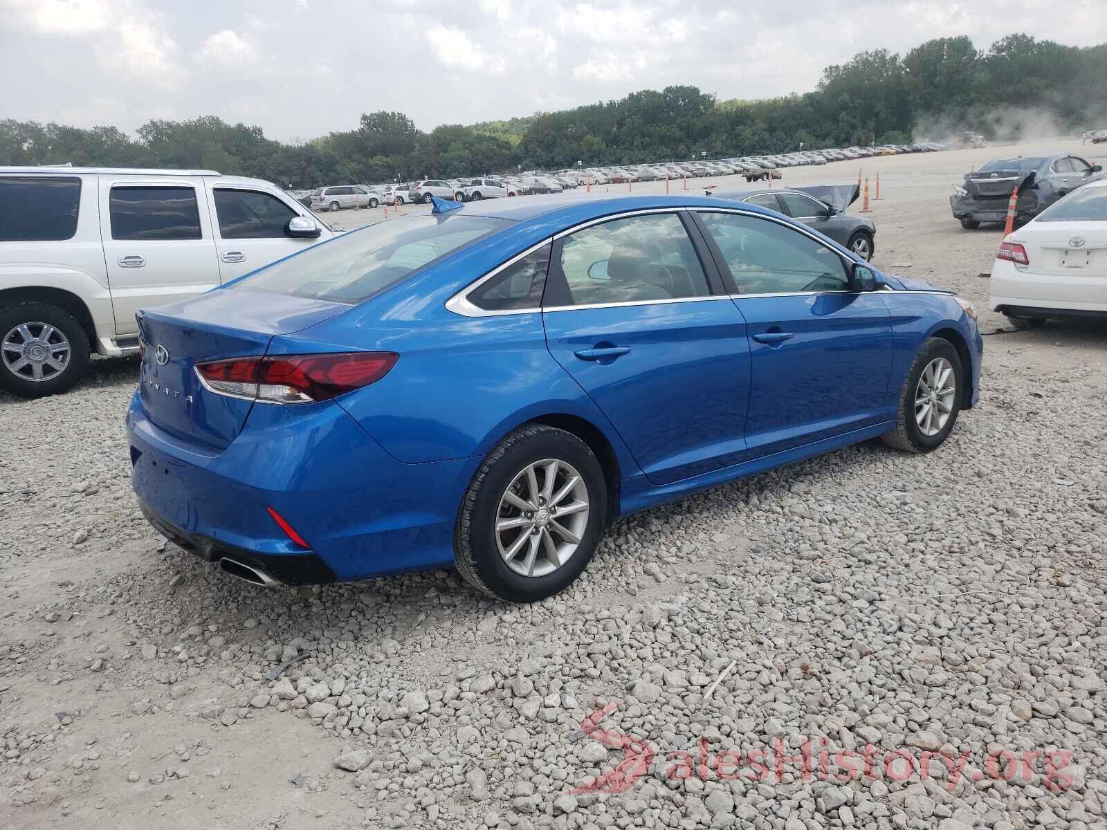 5NPE24AF2KH775755 2019 HYUNDAI SONATA