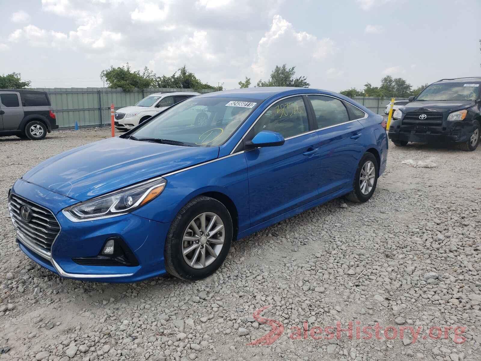 5NPE24AF2KH775755 2019 HYUNDAI SONATA