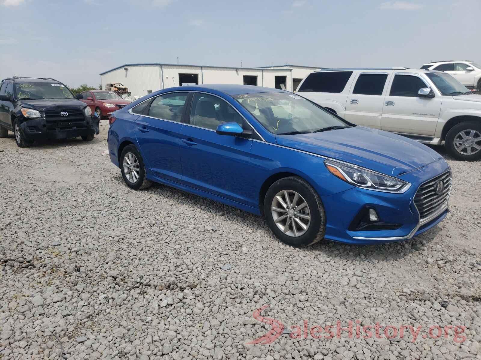 5NPE24AF2KH775755 2019 HYUNDAI SONATA