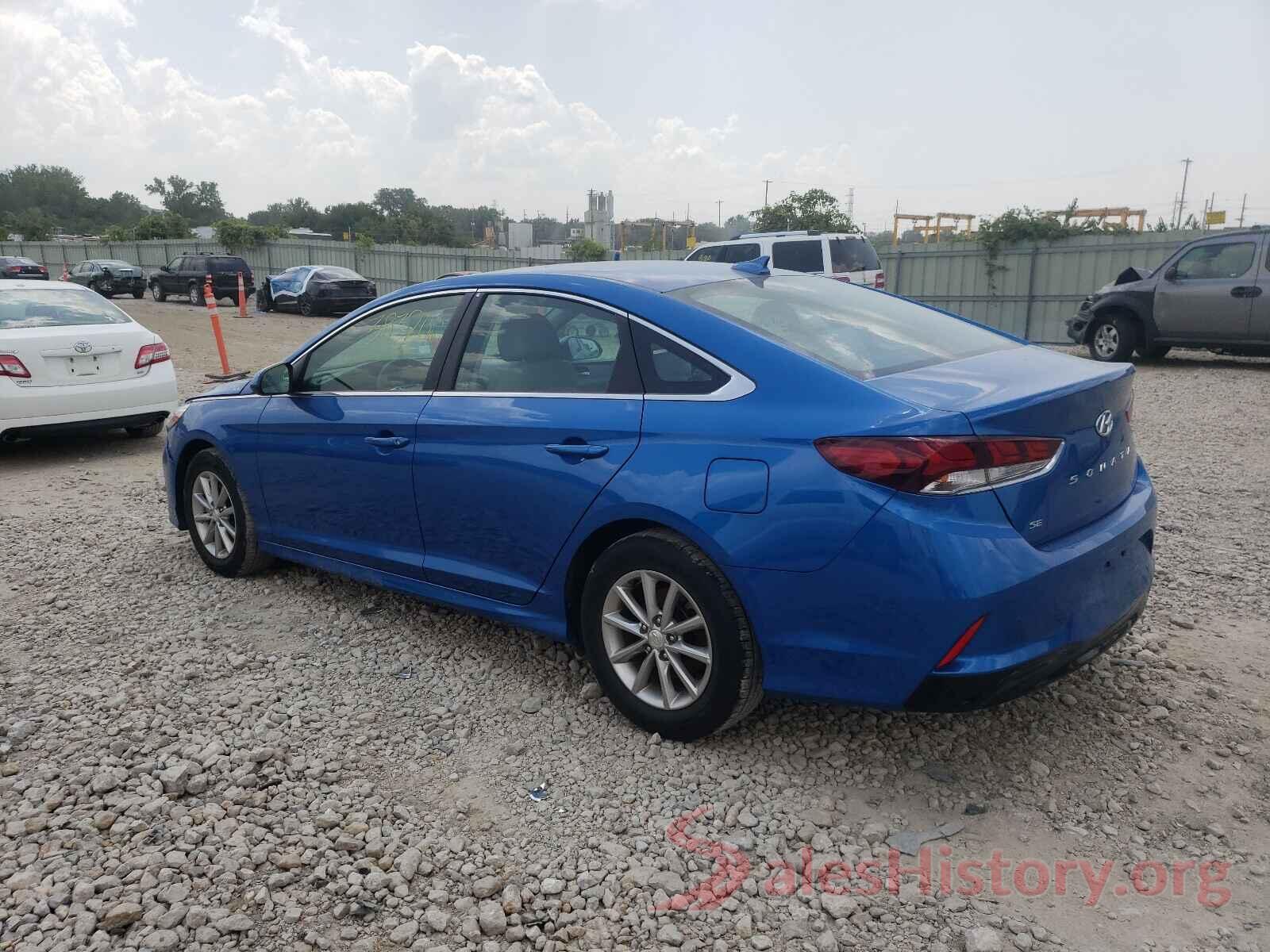 5NPE24AF2KH775755 2019 HYUNDAI SONATA