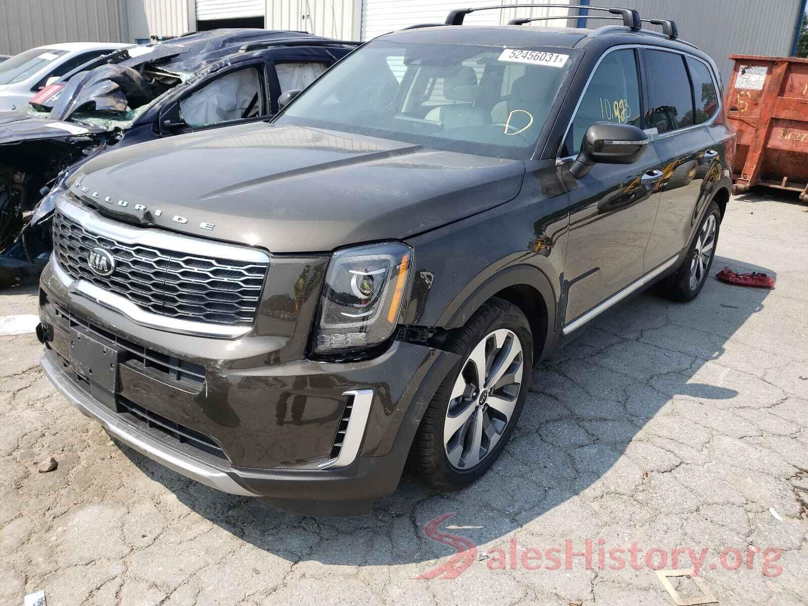 5XYP64HC8LG054194 2020 KIA TELLURIDE