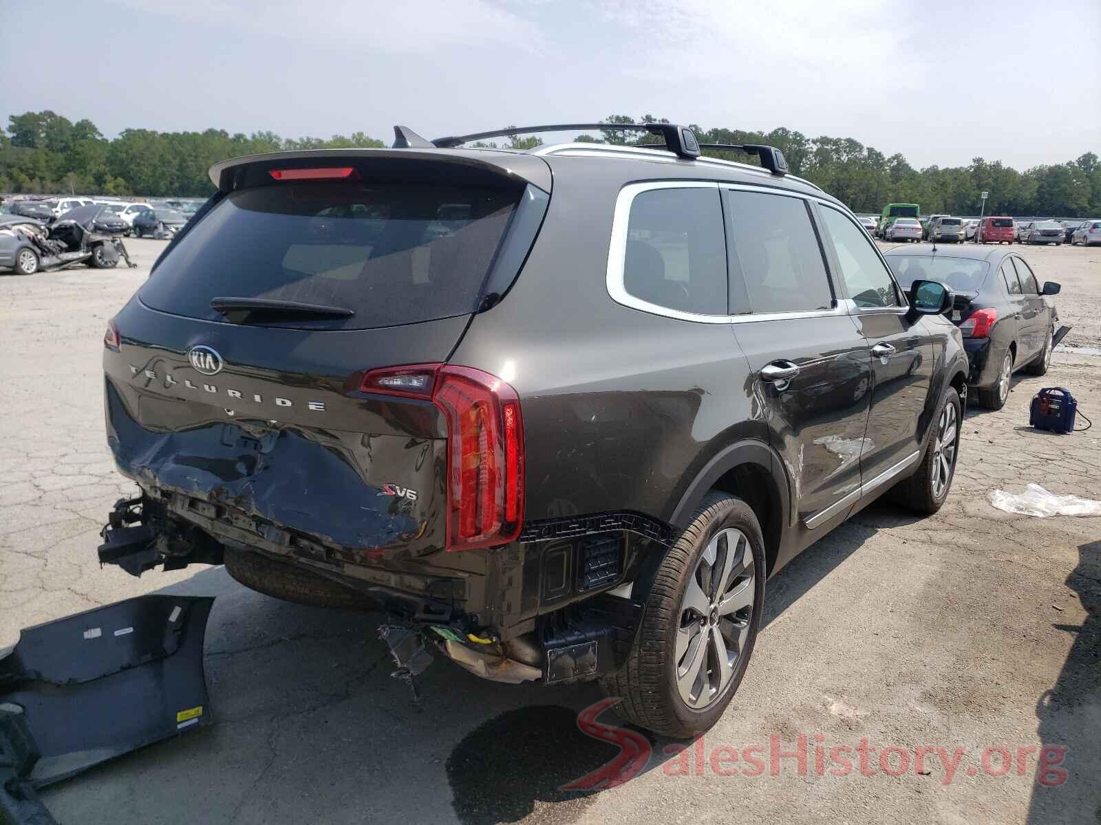 5XYP64HC8LG054194 2020 KIA TELLURIDE