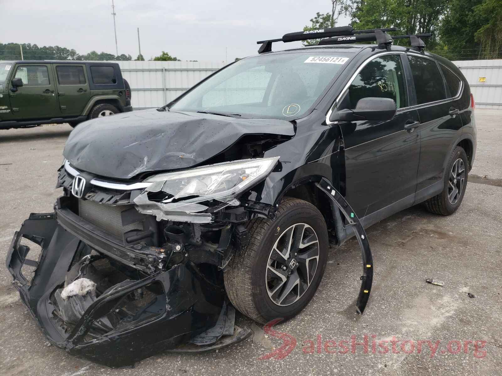 2HKRM3H4XGH525004 2016 HONDA CRV