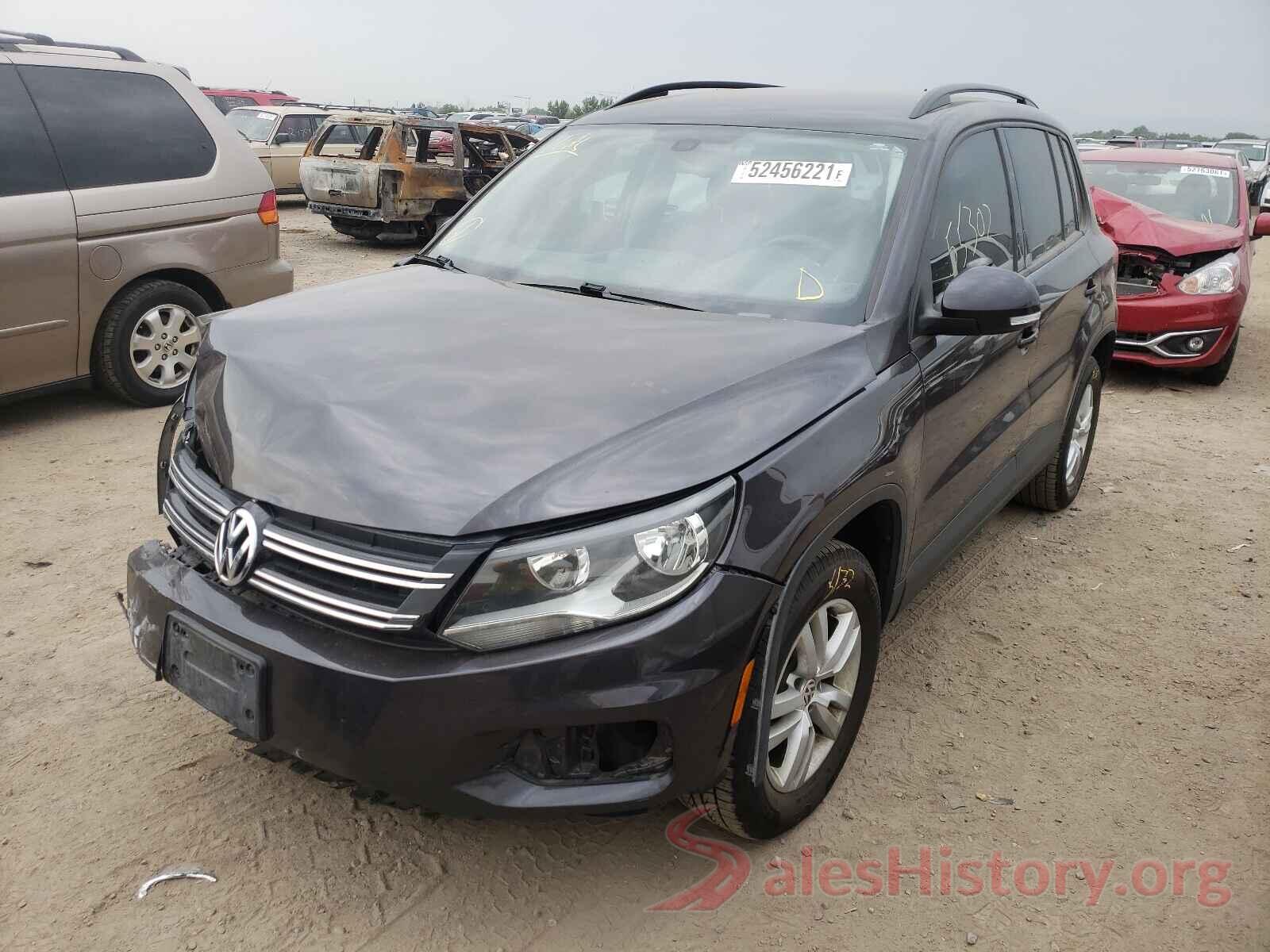 WVGBV7AX5GW533740 2016 VOLKSWAGEN TIGUAN