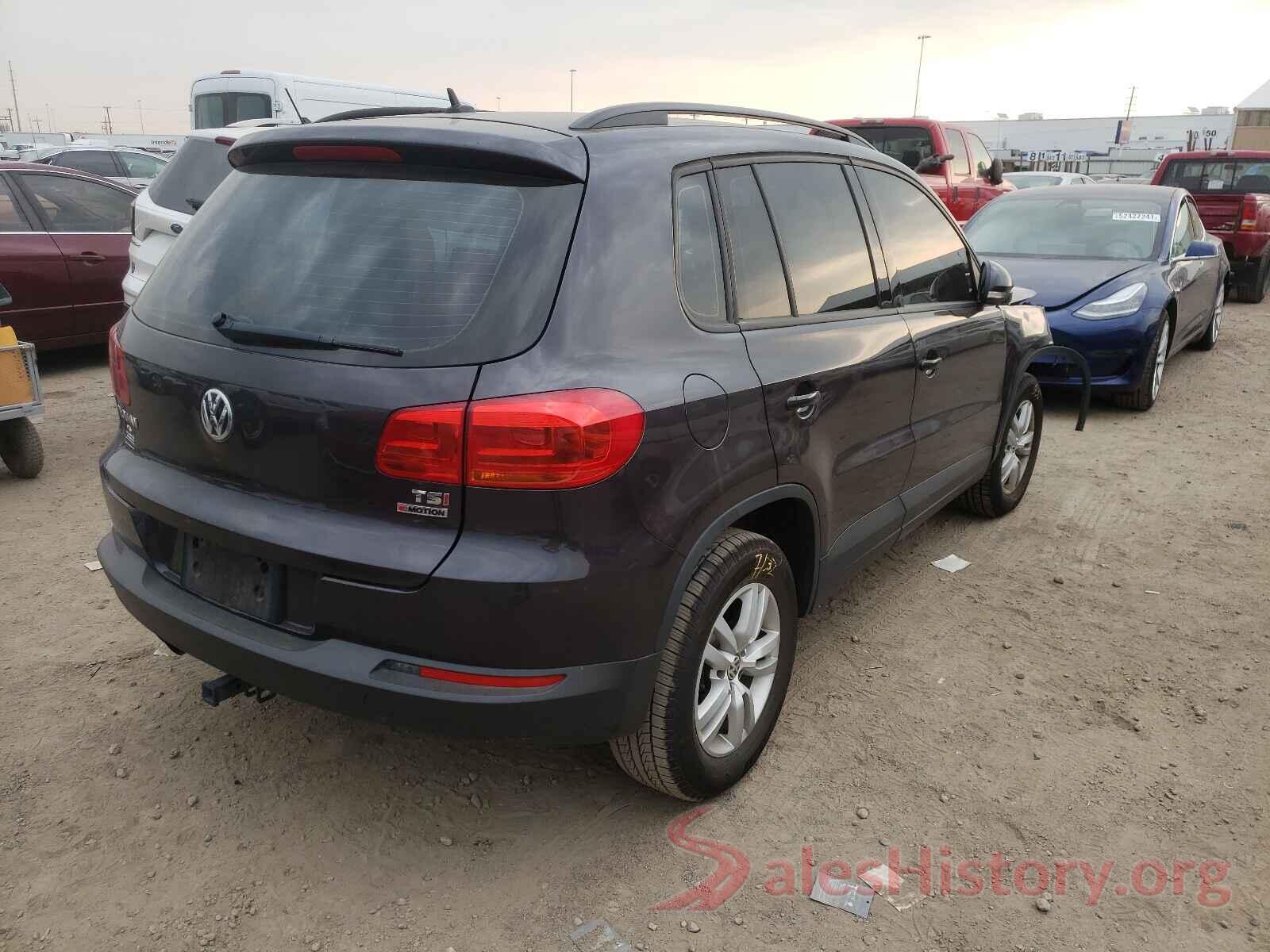 WVGBV7AX5GW533740 2016 VOLKSWAGEN TIGUAN